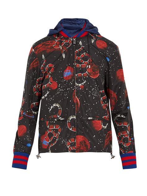 space snake gucci|gucci hooded jacket.